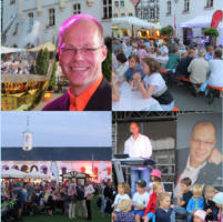 Winzerfeste mit der Olaf Wittelmann Partyband